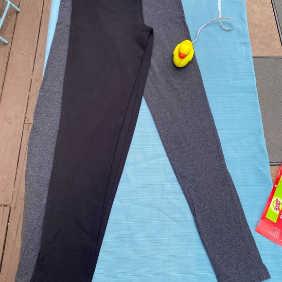 2 Pairs of Small Leggings, Never worn, 2 pair Grey and Black - Picture 9 of 9